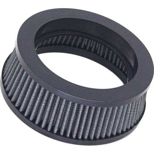 Motorcycle Replacement Intake Filter System Inner Element for RSD Venturi Turbine Clarity Blunt Air Cleaner for Harley