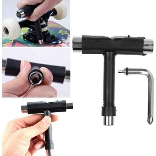T-type skateboard tool All-in-one Screwdriver Socket Mini Multi-functional Accessories Scooter T-Tool Scooter Tool