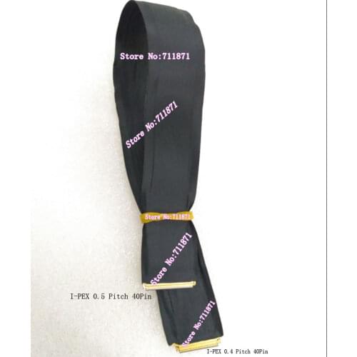 Type B 0.5 0.4 Pitch 40Pin Screen line cable copper I-PEX 40P Screen Cable Line 4K 40Pin 0.4 0.5 Pitch 40P EDP Screen cable wire