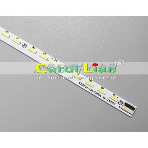 Tira 39''LED V390HK1-LS5-TREM4 E117098 parágrafo Hisense LE39A720 LED39K300J 4A-D074762 LE39A700K L39EM58C V390HJ1-LE1 LE2