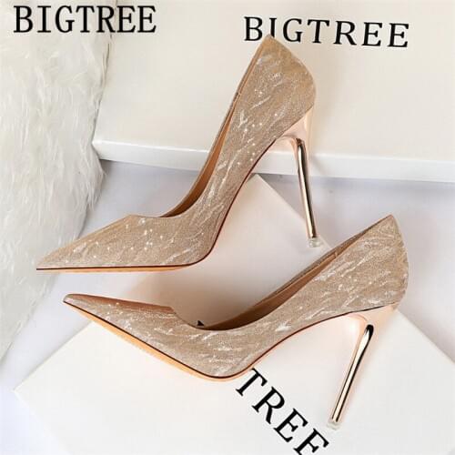 Fetish High Heels Extreme High Heels Pointed Toe Heels Valentine Shoes Elegant Shoes For Woman Evening Shoes Zapatos Mujer 2020