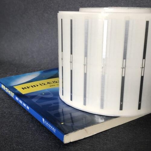 UHF stickers wet inlay RFID passive cards RF tags 3*95mm 1000pcs/Lot