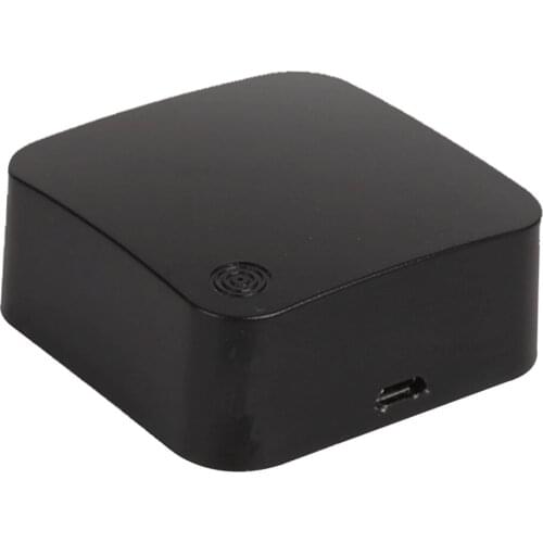 Smart Garage Door Opener - WiFi Garage Door Control Compatible with Amazon , Google Home, Phone System,No Hub Needed (Black)