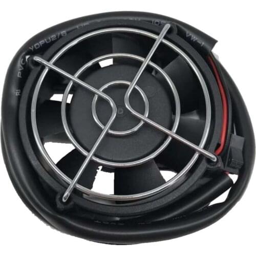 Black Fan for Car Ventilation System