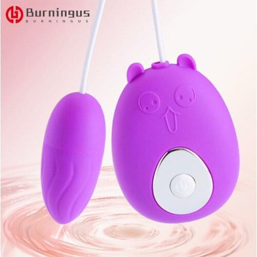 Multi Speed Control Vibrator USB Egg Skipping G-Spot Vaginal Massage Clitoris Stimulator Female Sex Toys Adult Products