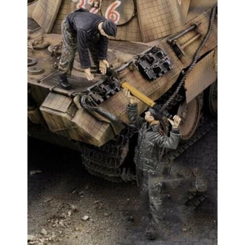 1/35 Resin Model Building Kit Figure Tank tanker