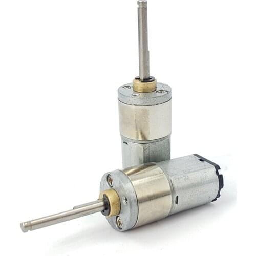 1PC DC 6V 77RPM/min 030 DC Motor 3mm Long Shaft Metal Gear Motor Micro DC Geared Motors For DIY Robot Toy Cars Ships Model Parts