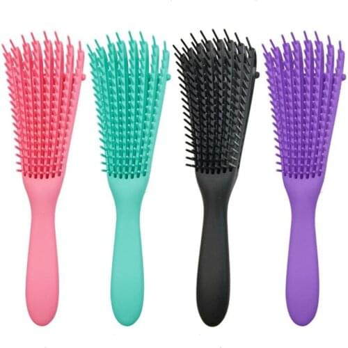 1pc Adjust Hair Brush Scalp Massage Comb Women Detangle Hairbrush Comb Health Care Comb for Salon Hairdressing Styling