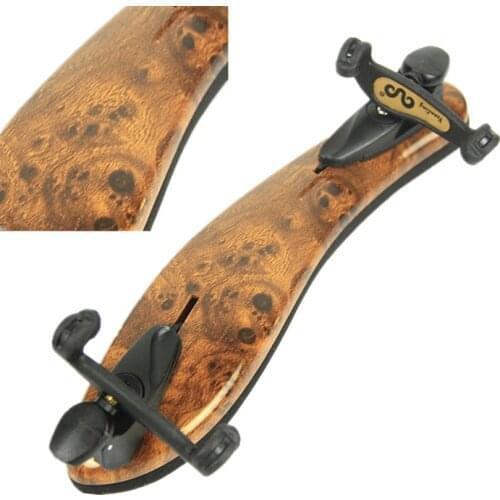 1 pc High Quality ABS violin 3/4-4/4 violin Adjustable shoulder rest pad support parts accessories fittings