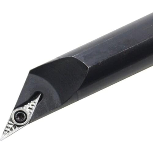 1pc S16Q-SVXBR11 S20R-SVXBR16 Internal Turning Tool Holder VBGT/VBMT Carbide Inserts Lathe Bar CNC Cutting Tools Set