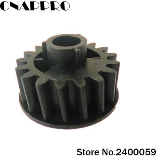 10PCS/lot M600 M601 Fuser gear 17T Compatible HP Laser Jet LJ M 600 601 M-600 M-601 Copier Spare Parts