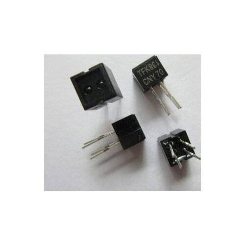 10pcs CNY70 Reflective Optical Sensor with Transistor Output DIP-4