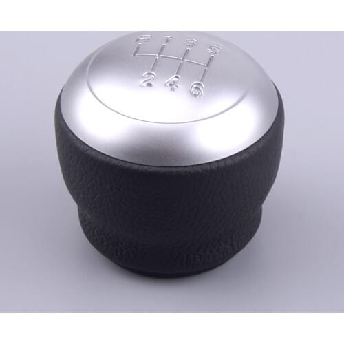 100% new 6-Speed Car Gear Shift Knob Fit for Kia Soul Optima Cerato Forte K5 2008 2009 2010 2011 2012 2013 2014 2015