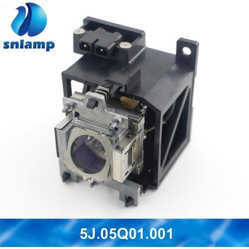 100% Original 5J.05Q01.001 projector lamp with housing for benq W5000 W20000