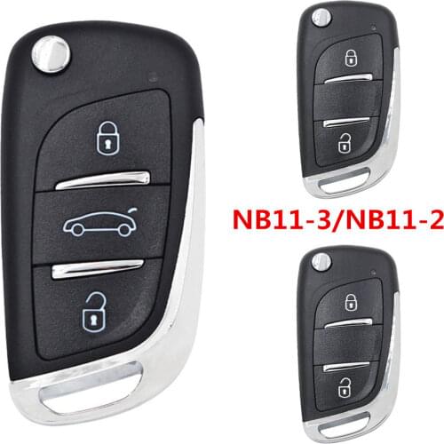 KEYDIY NB11-2 NB11-3 2/3 Buttons Universal NB Series KD Remote Car Key For KD900/MINI KD/KD-X2