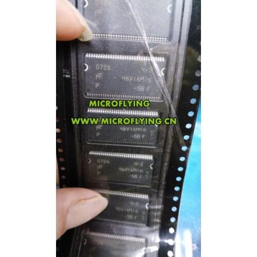 2PCS MT46V16M16P-5B MT46V16M16P MT46V16M16 46V16M16P-5B 46V16M16 46V16M16 TSSOP66