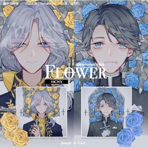 2021 HOT Game Identity V Aesop Carl Joseph Desaulniers Metal Badge Button Gift Brooch Pins Collection Medal Costume Cosplay Xmas