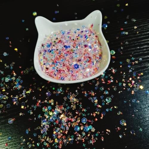 30g/opp Sprinkles IRIDESCENT BUBBLES PINK Shaker Mix Cutting Dies Scrapbook Diary Decoration Stencil Ebossing Template Albums
