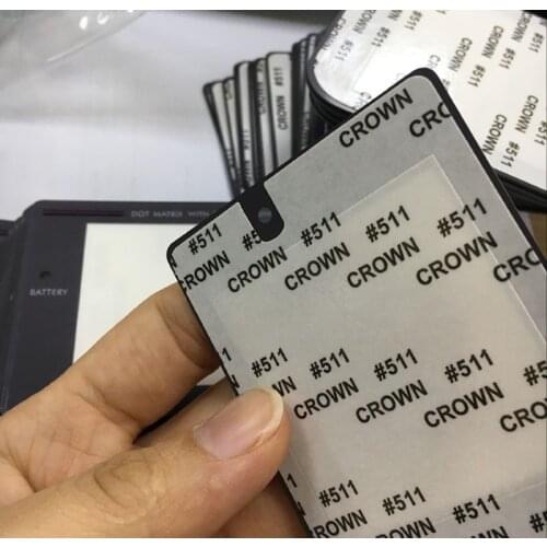 50 PCS/LOT Screen Lens For Old Version Gameboy for GB Replacement Glass Screen Protector Plastic Glass