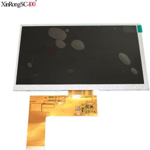 7 inch TFT GPS Common Screen MF0701594002B KR070PB8S 1030300127 REV D Tablet PC Inner Lcd display touch Screen digitizer panel