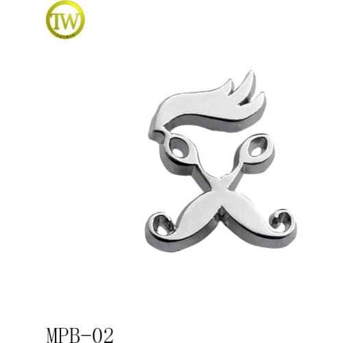 Custom accessoriesof garment metal pin badges, embroidered badge