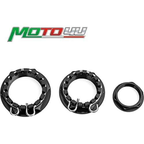 Aluminum Front and Rear Axle Nuts Nut Axle With Rear Sprocket Axle Nut Washer Circlip For Ducati 748 / 916 / 996 / 998 / 848