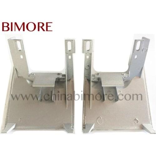 Aluminum Escalator Handrail Frontplate 2 Left + 2 Right