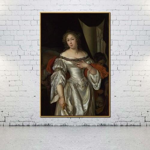 Artcozy Oil Canvas Painting Eglon van der Neer For Home Decoration Wall Art