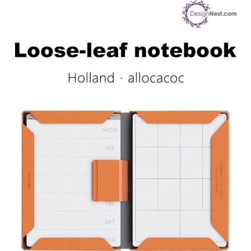 Loose-leaf Notebook A4 Office Creative Business Meeting General Magnet Record Book Office School Drawing Gift NEW