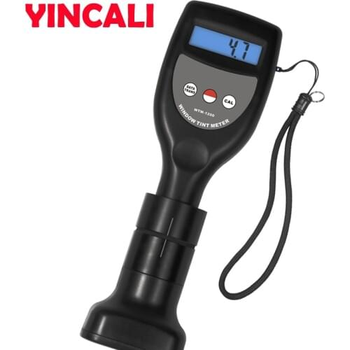 Fast Shipping Wireless Window Tint Meter WTM-1200 LCD Display High Resolution Light Transmittance Instrument Range 0-100