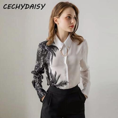 Cechy Daisy White Blouses