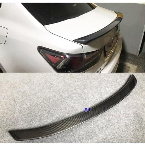 CEYUSOT FORCarbon Fiber Car Accessories Spoiler Lexus Series GS250 GS300 GS350 GS450h AUTO Trunk Rear Wing Tail Lip 2012-2018