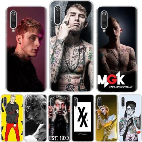 Hot MGK Machine Gun kelly Phone Case For Xiaomi Redmi Note 10 9 9S 9C 9A 8 8T 8A 7 7A 6 6A 5 5A Pro S2 K20 K30 Coque
