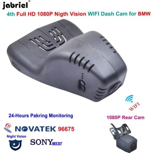 Full HD Car Dvr Dash Cam For BMW 3 330i 320d 330d G20 G21 X5 40i 30d 40d G05 X7 40i G07 8 series 840i G14 G15 G16 2019 2020 2021