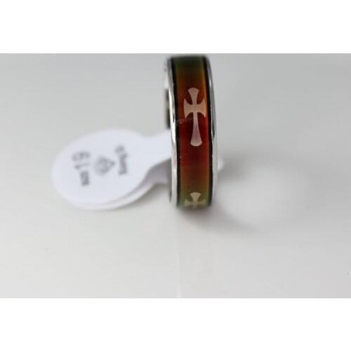 Mood ring change color ring mix size changes color to the temperature of your blood