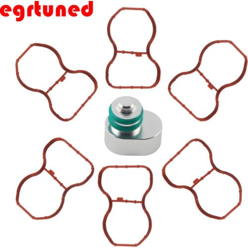 Swirl Flap Flaps Plug Delete Kit for BMW N57 N57S E90 E91 E92 E93 F07 F10 F11