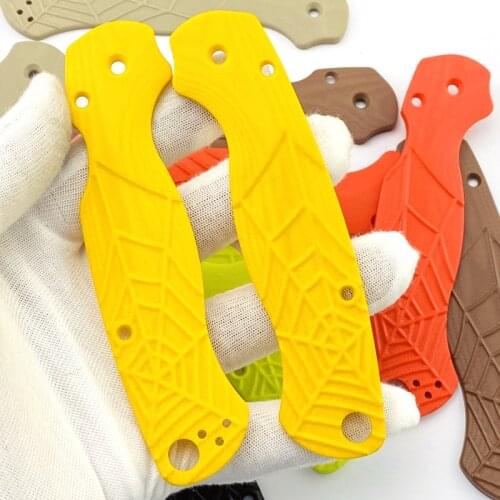 C81 Knife Handle Patch Spider G10 Composite Material