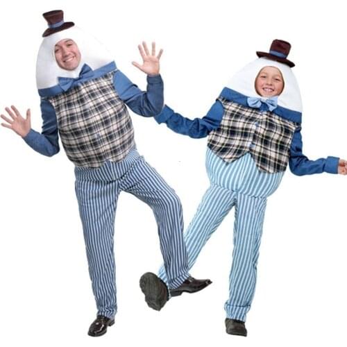 2019 new Alice in Twin Wonderland cosplay costume tweedledee and tweedledum Halloween party gown