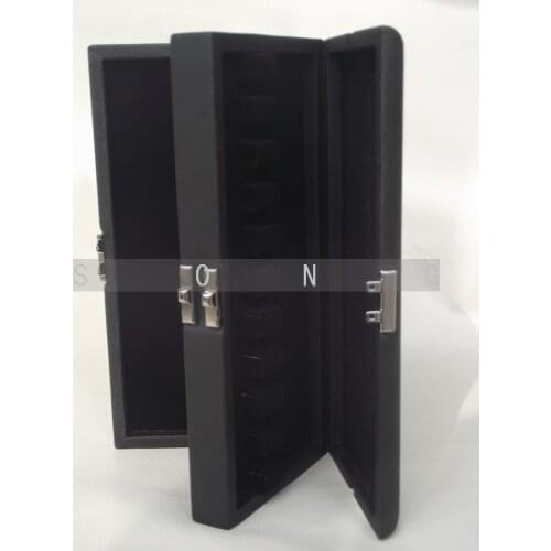 Beautiful Bassoon reed case hold 20 pcs reeds box Strong