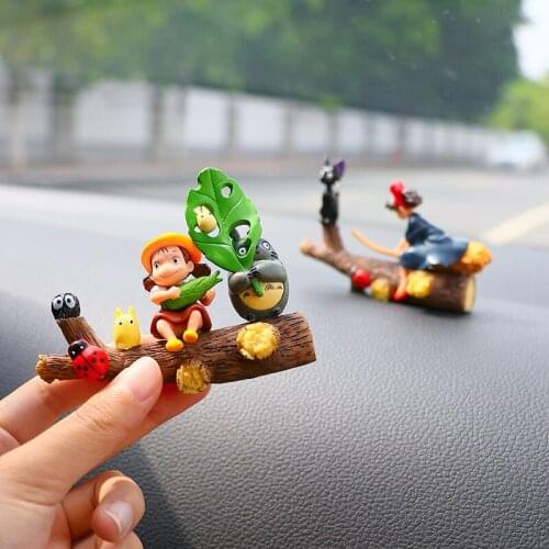 My Neighbor Totoro doll Decoration Action Figure Model Character Car Interior Decoration Ornaments Car Accessories