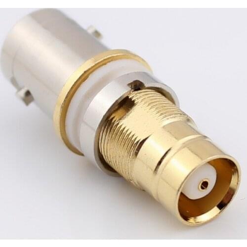 Copper BNC/L9-KK/BNC female to L9 female connector adapter
