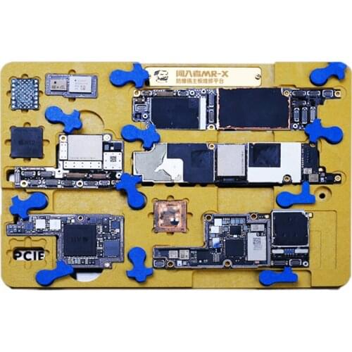 Mechanic MR-X Explosion-Proof Motherboard CPU NAND Fingerprint Repair PCB Holder Fixture For iPhone XR / Xs / Xs Max / X