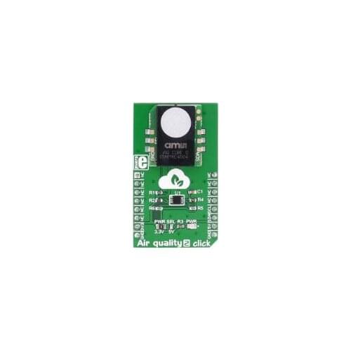 MIKROE-2584 DSPIC Clicker 2 for PIC18FK PIC18F67K40 module