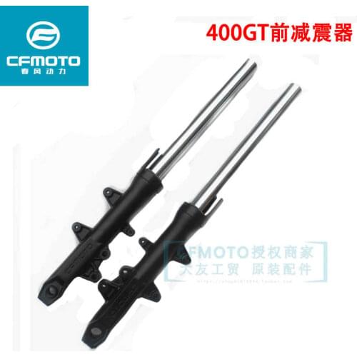 Motorcycle Original Accessories Cf400-5 Front Shock Absorber 400gt Left and Right Front Shock Absorber