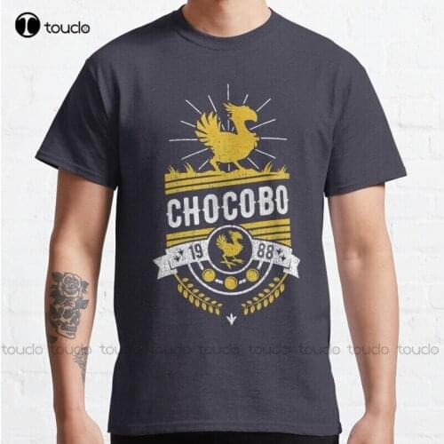New Chocobo Classic T-Shirt Tshirts For Women S-5Xl Cotton Tee Shirt sleeveless shirts for men Unisex