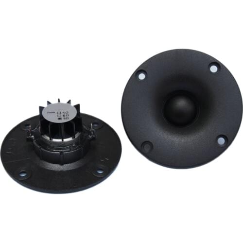 New 3" inch 75mm 4Ohm 6Ohm 8Ohm 5-15W Silk Film High Pitch Tweeter Home Audio Car Modification Treble Speaker Stereo Loudspeaker