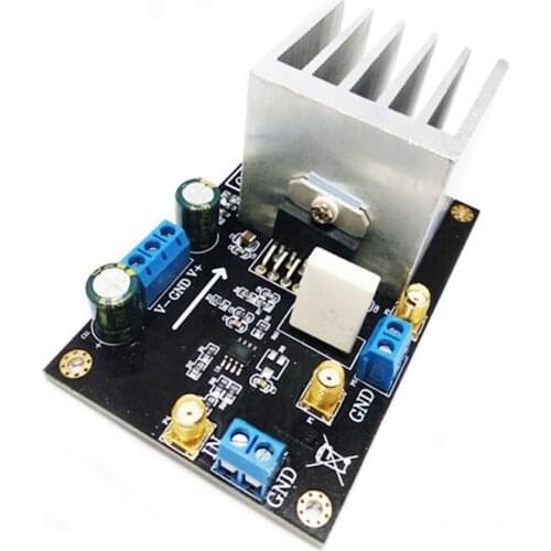 OPA541 Module Power Amplifier Audio Amplifier 5A Current High Voltage High Current Power Amplifier Board