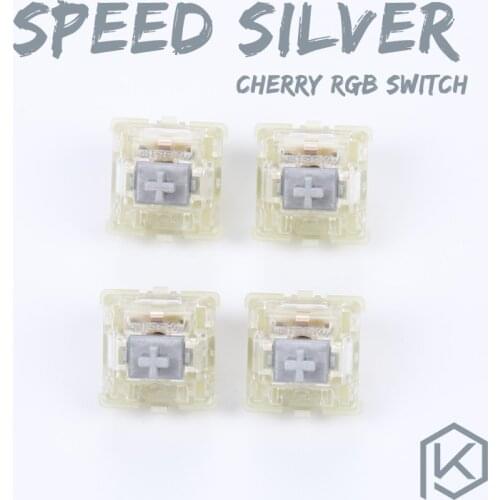 Cherry speed silver rgb switch 3pin smd switches for custom mechnical keyboard for cosair k70 strafe