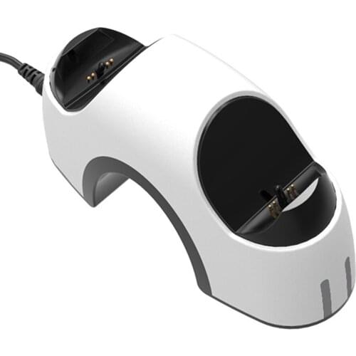 Suitable for Sony PS5 Game Controller Gamepad Dual Port Charging Base Station Charger Base Base Bracket PS 5 Power Display Stand