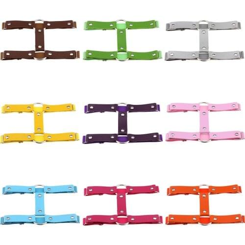 ZIMNO Harajuku Goth Punk Nightclub Sexy E Girl PU Leather Imprison Thigh foot Ring Garter Belt for women body exotic accessories